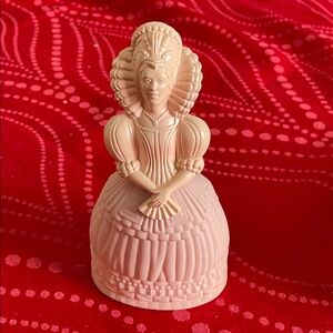Vintage Pink Figurine